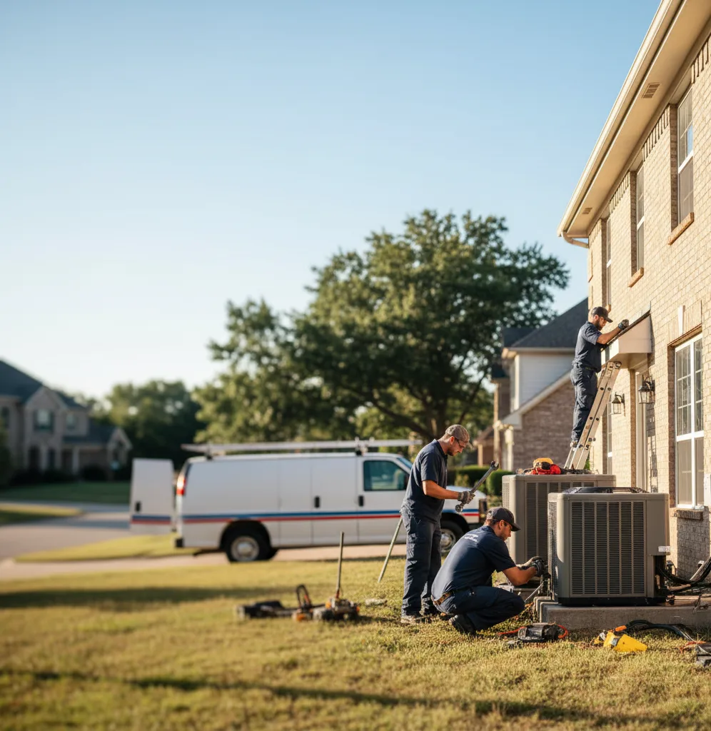 HVAC Repair in Dupo